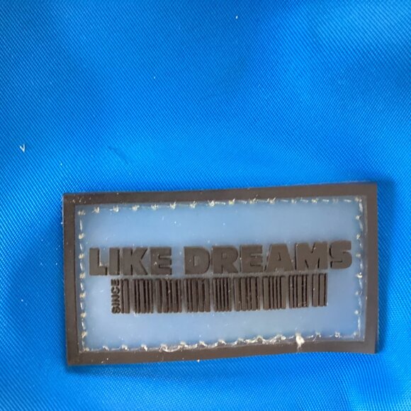 Like Dreams Womens Blue Nylon Fanny Pack - Picture 2 of 5